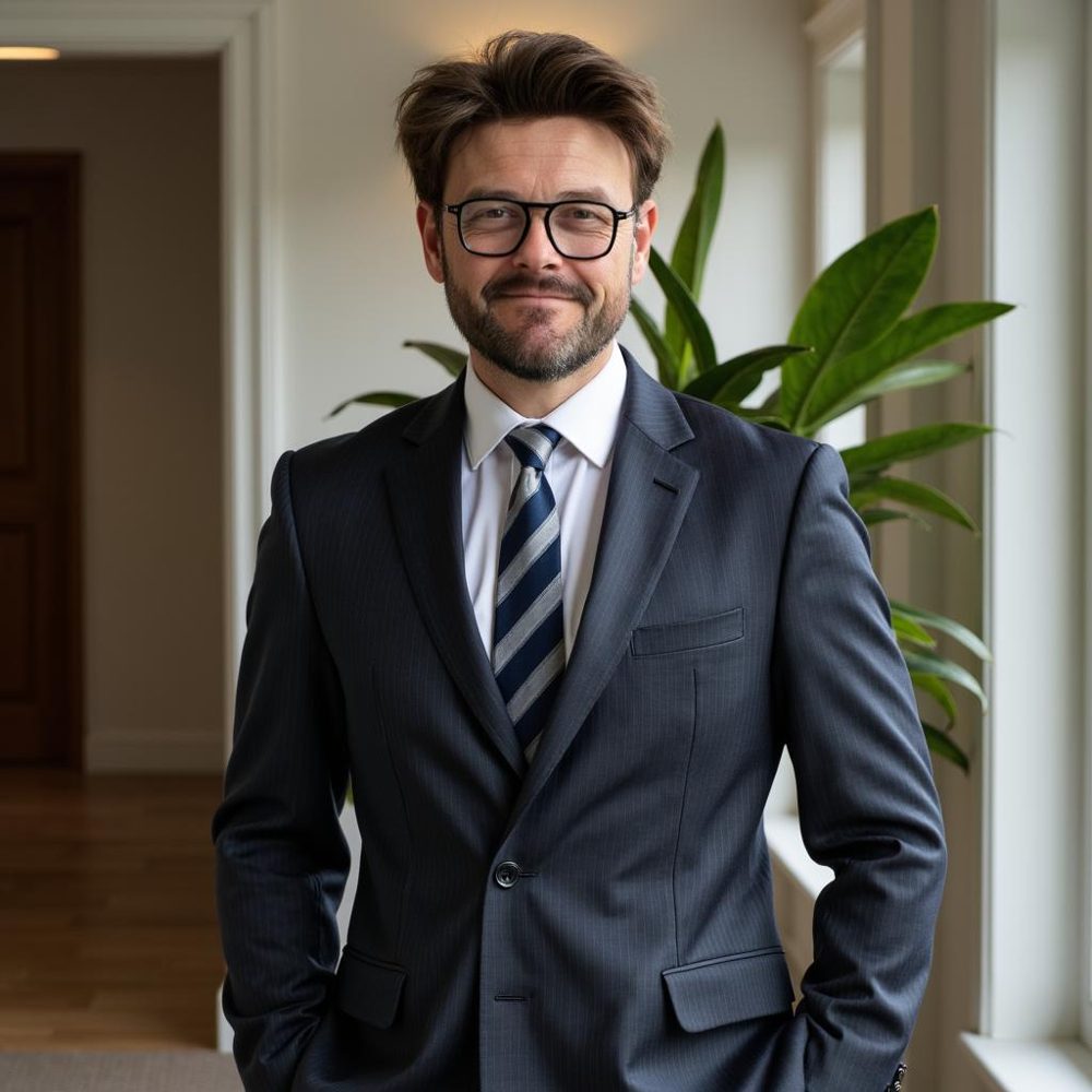 Jérémie Boulaire à son cabinet